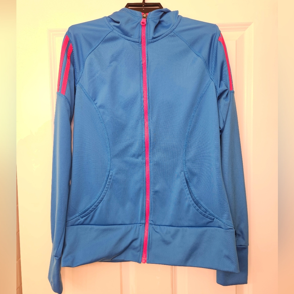 Adidas Zip-Up Hoodie